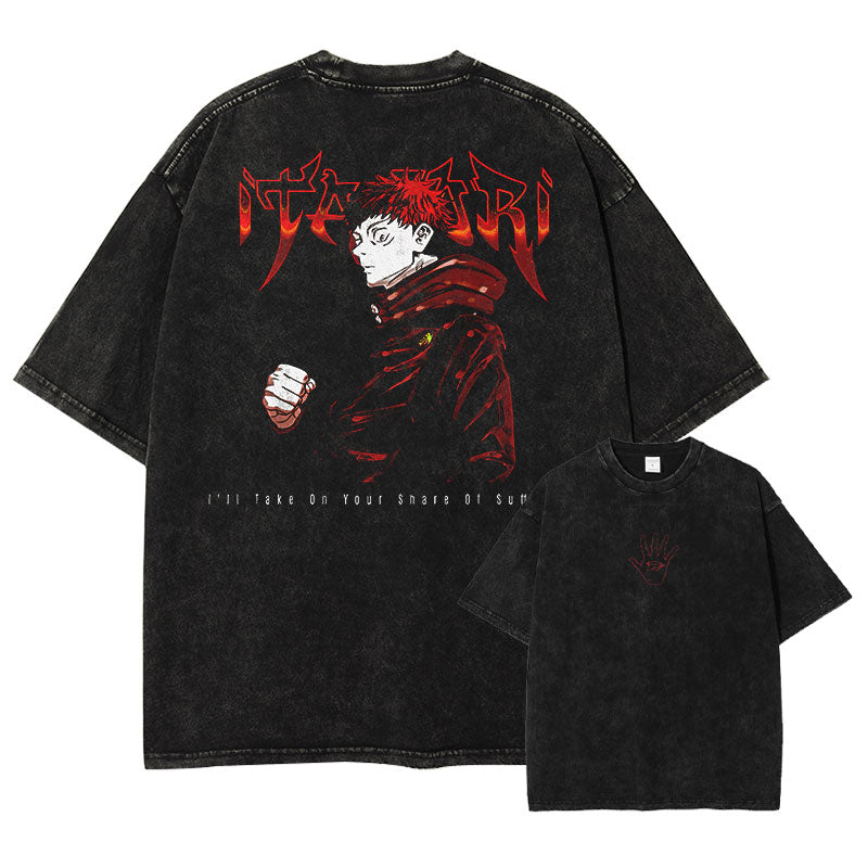 Cursed Vessel Anime T-Shirt