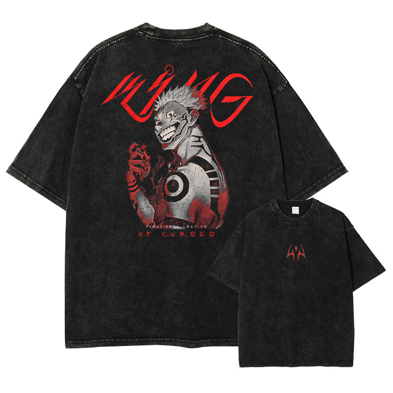 Cursed King Anime T-Shirt