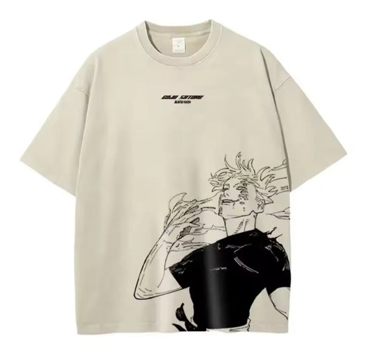 Limitless Beige Tee