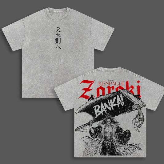 Zaraki Kenpachi Bleach vintage
