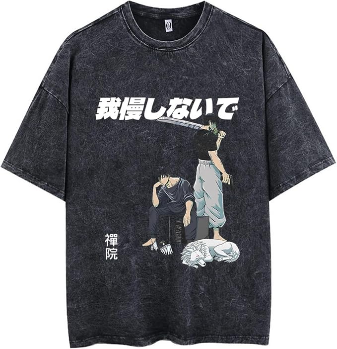 Toji x Megumi Tee