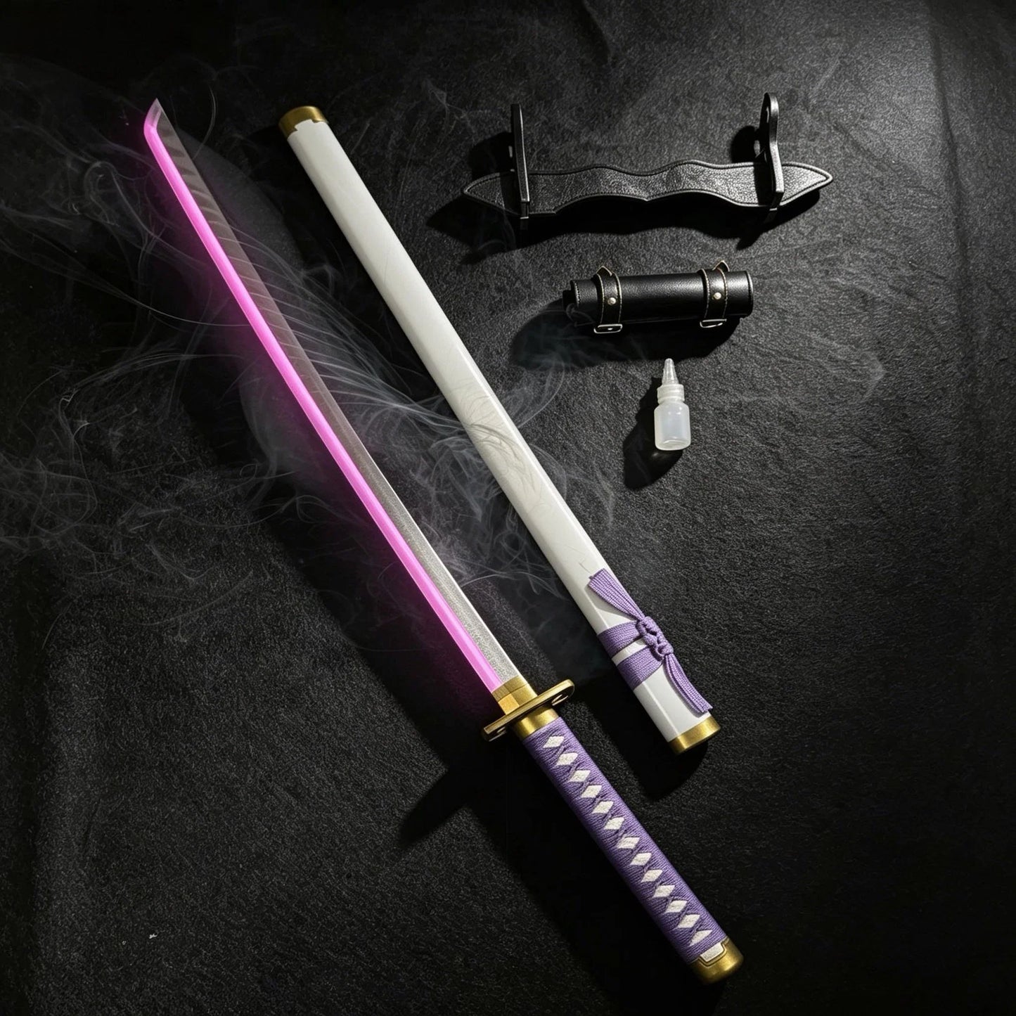 Glowing & Smoking Zanpakuto (BLEACH)