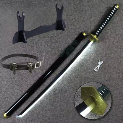 Glowing & Smoking Zanpakuto (BLEACH)