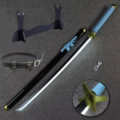 Glowing & Smoking Zanpakuto (BLEACH)