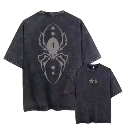 Phantom Anime Graphic T-Shirt – Cotton Oversized Tee