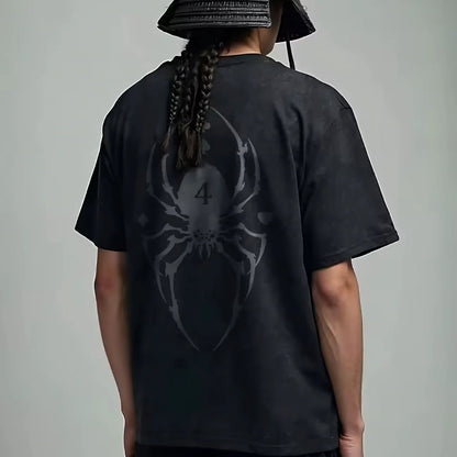 Phantom Anime Graphic T-Shirt – Cotton Oversized Tee