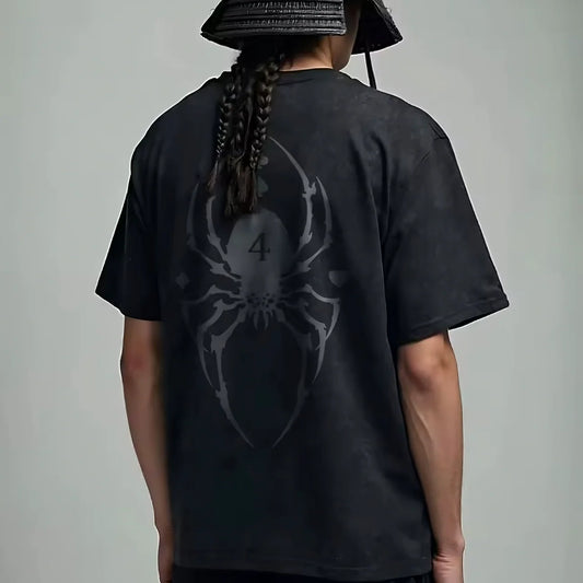 Phantom Anime Graphic T-Shirt – Cotton Oversized Tee